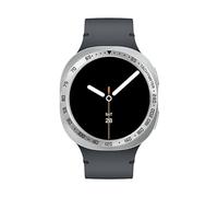 BBZ Styling du Bezel Compatible avec Samsung Galaxy Watch 8 44mm Couverture de montre anti-rayures en acier inoxydable premium avec anneau de montre adhésif