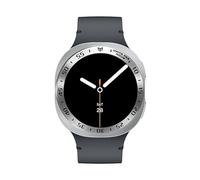 BBZ Styling du Bezel Compatible avec Samsung Galaxy Watch 8 44mm Couverture de montre anti-rayures en acier inoxydable premium avec anneau de montre adhésif