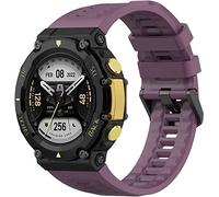 BBZ T-Rex 2 Bracelet, Sangle Silicone Souple Compatible avec Huami Amazfit T-Rex 2 Accessories