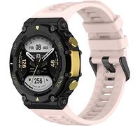 BBZ T-Rex 2 Bracelet, Sangle Silicone Souple Compatible avec Huami Amazfit T-Rex 2 Accessories