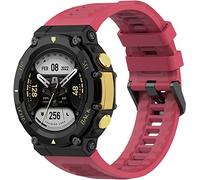 BBZ T-Rex 2 Bracelet, Sangle Silicone Souple Compatible avec Huami Amazfit T-Rex 2 Accessories