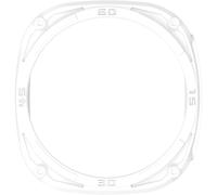 BBZ TPU Protective Watch Case Watch Coque Compatible avec Samsung Galaxy Watch8 40MM 44MM