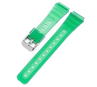 BBZ TPU Watch Bracelet Replacement Compatible avec Casio F-91W/F-84/F-94/F-105/F-108/A-158watch bands for men and Women