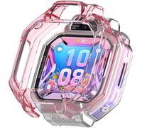 BBZ Ultra Slim Smartwatch Case Skin Pounch,Anti-scratch Clear TPU Watch Lightweight Case Bumper Cover Shell Compatible with Huawei X1, Huawei X1Pro