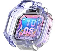BBZ Ultra Slim Smartwatch Case Skin Pounch,Anti-scratch Clear TPU Watch Lightweight Case Bumper Cover Shell Compatible with Huawei X1, Huawei X1Pro