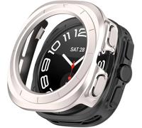 BBZ Ultra Slim Smartwatch Case Skin TPU Watch Bumper Coque Compatible avec Galaxy watch Ultra2（47MM）/Galaxy watch Ultra 2025/（47MM） Galaxy Watch Ultra （47MM）