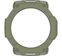 BBZ Ultra Smartwatch Case Skins Pounch,Anti-scratch Clear TPU Watch Plating Bumper Cover Shell Compatible avec Amazfit T-Rex Ultra 2