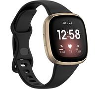BBZ Versa 4 Bracelet,Bracelet de Remplacement en Silicone Compatible avec Versa 3/Sense Strap for Women Men
