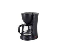 Beper bc. 060 cafetière américaine 6 tasses noir Noir G