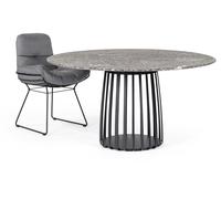 BC 07 Basket Outdoor Table 125 x 75cm Janua - BC07 Basket Outdoor Alps Glitter 125x75