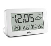 Bc 13 W Dcf Station Météo Numérique Blanche - Braun