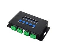 BC-204 BC-216 DC5V-24V Artnet Ethernet vers SPI/DMX pixel contrôleur de lumière LED courant de sortie 4 canaux 7Ax4CH/16 canaux 3Ax16CH(BC-204)