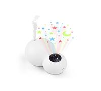 BC-21 - Humidificateur et projecteur, blanc