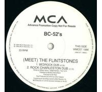 BC-52's, The - (Meet) The Flintstones - MCA Records