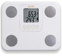 Bc-730 Moniteur De Composition Corporelle Léger Et Compact À Balayage Interne Affichage Facile À Lire 9 Mesures Blanc