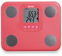 Bc-730 Moniteur De Composition Corporelle Léger Et Compact À Balayage Interne Affichage Facile À Lire 9 Mesures Rose