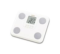 Tanita - BC-730PWH - Balance Impédancemètre - 8 Mesures - Blanc Blanc