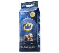 BC BABY CARE Royal Couches taille 5 / 12 à 17 kg - 36 pièces