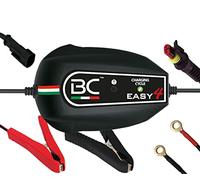 BC Battery Controller 700BCE4P BC Easy 4 Chargeur de Batterie Automatique avec Microprocesseur 12 V 0,9 A, Noir