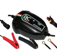 BC Battery Controller 700BCJP BC JUNIOR 900, chargeur de batterie intelligent et chargeur à goutte pour toutes les batteries de voiture et de moto au plomb 12 V, 1 A