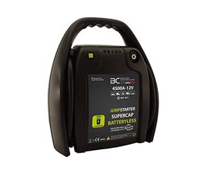 BC Battery Controller 709JSB45-12 BC Jumpstarter Supercap Batteryless 12V 3200A Supercondensateur-Démarreur Voiture Professionnel sans Batterie pour Moteurs Essence/Diesel Jusqu'à 10000cc