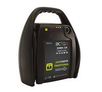 BC Battery Controller 709JST25-12 Jumpstarter Traditional 12V 2500A, Noir