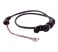 BC Battery Controller 710-FS612V Prise Allume Cigare DIN.4165 de Diamètre 12 mm pour Moto, 12 V, Black