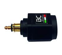 BC Battery Controller 710-USBDIN-VM USBDIN-VM - Double prise USB + Voltmètre pour prise DIN.4165 (type BMW)