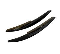 BC CARS DESIGN Paupières de Phares Noir Brillant pour Volkswagen Polo 5, 2011-2018