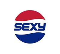 BC CORONA Autocollant pour Voiture Sexy