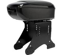 Bc Corona BCCORONA Accoudoir Indy. Universel, Noir avec Compartiment de Rangement et Porte-Boisson.