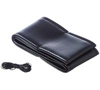 Bc Corona BCCORONA INT30181 Couvre- Volant Cousu à Main, Noir