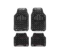 Bc Corona BCCORONA Tapis en Caoutchouc, Aluminium Noir, Nero