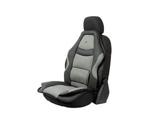 Bc Corona Dossier en Cuir, Gris