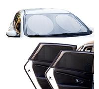 BC CORONA Ensemble de parasols INT41118 Pliable 150 x 80 cm