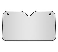 Bc Corona Pare Soleil, Gris/Argent, Taille 130 x 70 cm