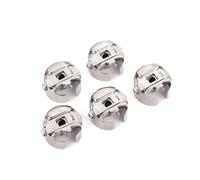BC-DBZ(3)-NBL Petite taille L Pigtail Broderie Bobbin Cases pour Barudan Marque Melco Marque SWF Marque Tajima Marque Ricoma MT-1501 (5PCS)