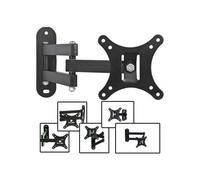 SUPPORT TV MURAL TOURNANT ET PIVOTANT POUR ECRAN LCD LED PLASMA 10-26' 25-66CM