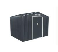 Bc-elec - 578-007 Abri de jardin en métal 277 x 191 x 192cm