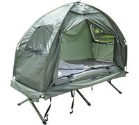 Bc-elec - 578-008 Lit de camp avec tente, sac de couchage et matelas gonflable