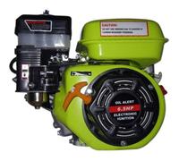 Varan Motors - 92441 Moteur essence 6,5 Hp, 4,8 Kw avec embrayage bain d'huile, rducteur 1/2 , arbre clavette de 19.96mm .