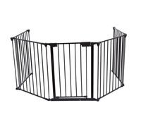 Bc-Elec - B101201 Barrière De Sécurité Grille De Protection Pour Enfants Pour Cheminée Et Escaliers Longeur Totale 3 Mètres