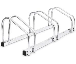Bc-elec - BS400003 Rack vlos, support de rangement bicyclette, rtelier vlo, Support pour 3 vlos, au sol ou mural