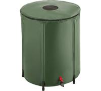 Bc-elec - BS400008 Tonneau de pluie 200L 60x72cm Réservoir d'eau de pluie Citerne Réservoir avec sortie tuyau d'arrosage