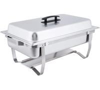Bc-elec - F433-1 Chauffe-plats Chauffe-buffet GN1/1 bain marie avec couvercle, 60x37x29cm