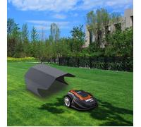 Bc-elec - HMGL03 Abri pour robot tondeuse en acier galvanisé Garage Carport Toit Protection extérieure 55X70X40cm