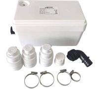 Bc-elec - MP250 Pompe à eaux usées 250W Station de relevage pour douche, lavabo, baignoire, machine à laver ou lave-vaisselle