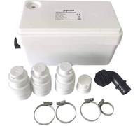 Bc-elec - MP250 Pompe de relevage eaux uses 250W pour douche, vier, baignoire, machine laver ou lave-vaisselle