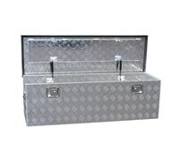 Bc-elec - NETTB-19 Caisse outils ALU, Boite de rangement Caisse de transport en aluminium pour vhicule 124x40x38cm 180 litres
