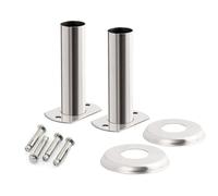 SUPPORT D'ECHELLE DE PISCINE EN ACIER INOXYDABLE Ø 40 MM, PIEDS POUR ECHELLE ...